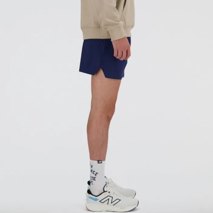 New Balance Short Running^RC Seamless Short 5 Inch Bleu