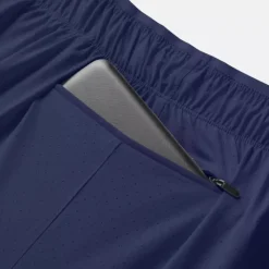 New Balance Short Running^RC Seamless Short 5 Inch Bleu