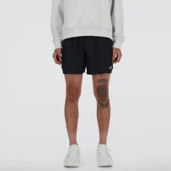 New Balance Short Running^RC Seamless Short 5 Inch Noir