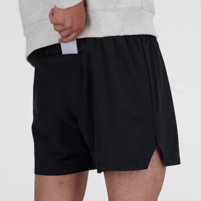 New Balance Short Running^RC Seamless Short 5 Inch Noir