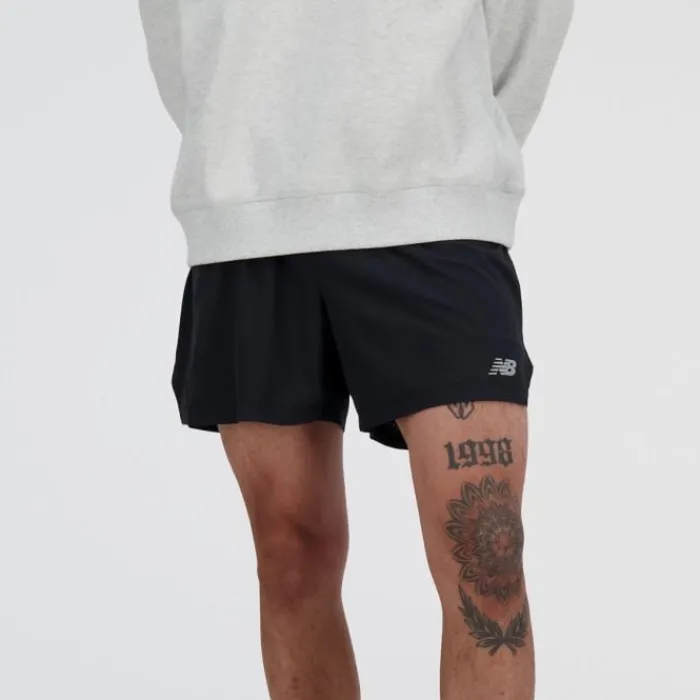 New Balance Short Running^RC Seamless Short 5 Inch Noir