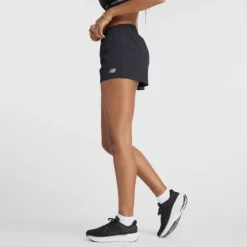 New Balance Short Running^RC Seamless Short 3 Inch Noir