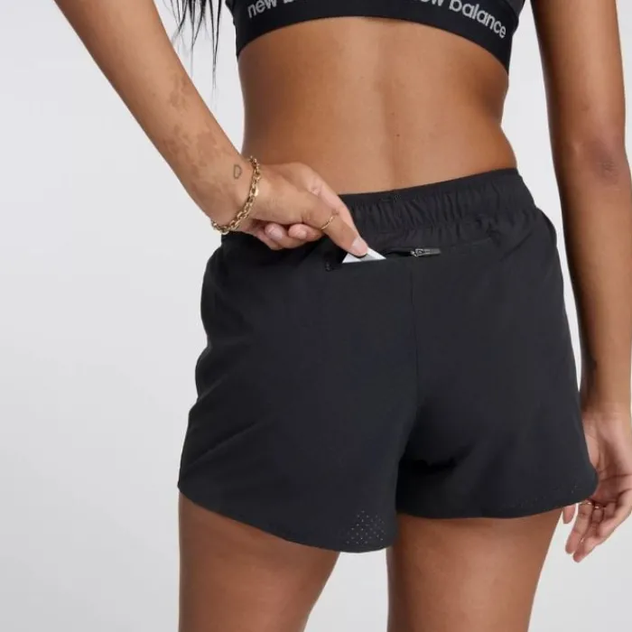 New Balance Short Running^RC Seamless Short 3 Inch Noir