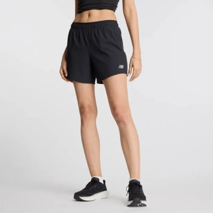 New Balance Short Running^RC Seamless Short 5 Inch Noir