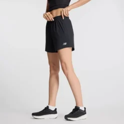 New Balance Short Running^RC Seamless Short 5 Inch Noir