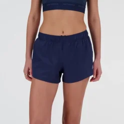 New Balance Short Running^RC Seamless Short 3 Inch Bleu