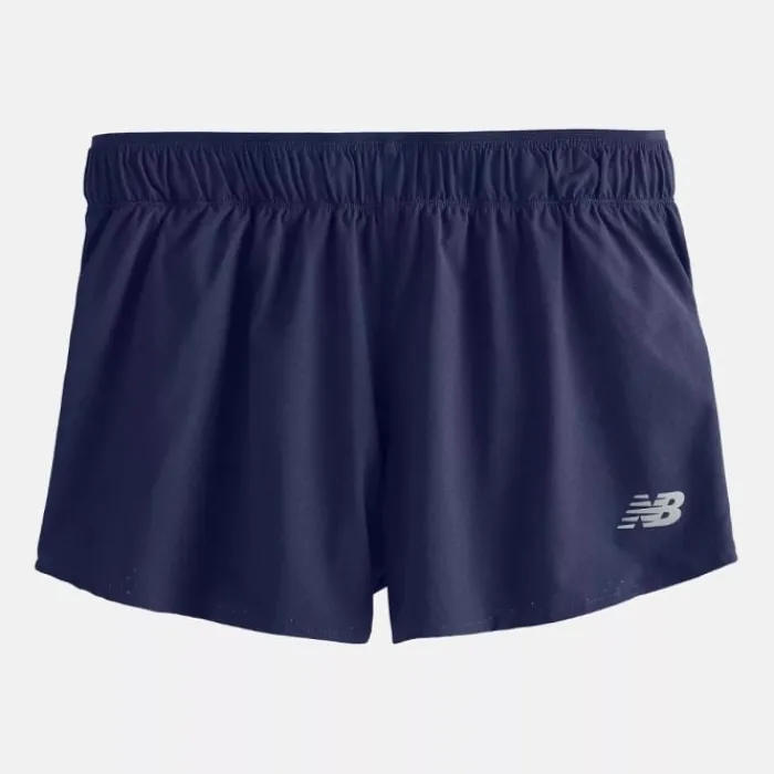 New Balance Short Running^RC Seamless Short 3 Inch Bleu