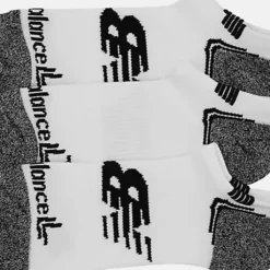 New Balance Chaussettes|Chaussettes Running^Run No Show Sock 3-Pack Blanc