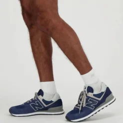 New Balance Chaussettes|Chaussettes Running^Running Repreve Ankle Socks - 3 Pack Blanc