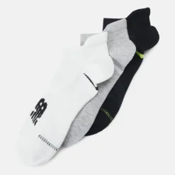 New Balance Chaussettes Running^Running Repreve No-Show Tab 3 Blanc