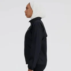 New Balance Veste Running^Sport Essentials Jacket Noir