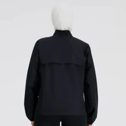 New Balance Veste Running^Sport Essentials Jacket Noir