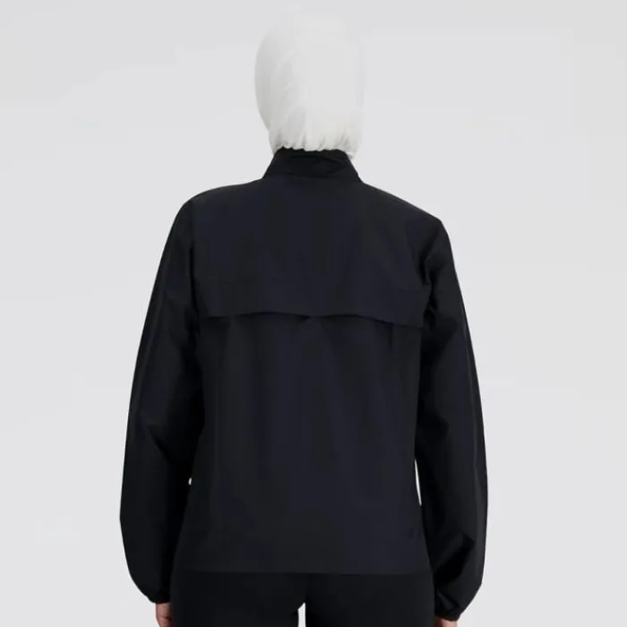 New Balance Veste Running^Sport Essentials Jacket Noir
