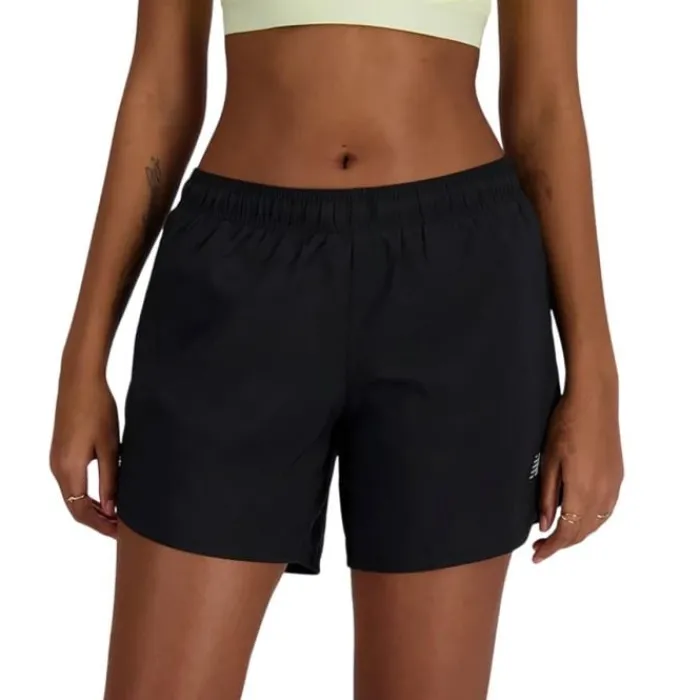 New Balance Short Running^Sport Essentials Shorts 5" Noir