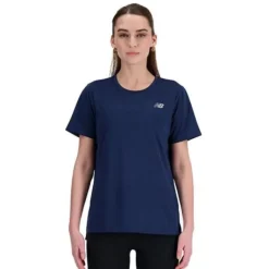 New Balance T-shirt Et Manches Longues Running^Sport Essentials T-Shirts Bleu