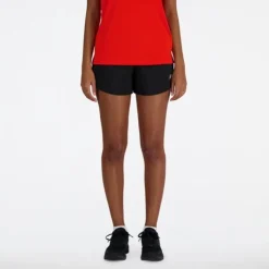 New Balance Short Running^Sport Essentials Shorts 3" Noir