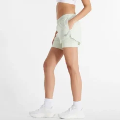 New Balance Short Running^Sport Essentials 2-in-1 Shorts 3" Vert