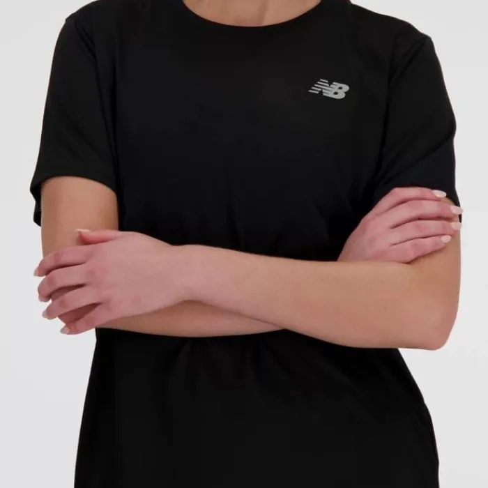 New Balance T-shirt Et Manches Longues Running^Sport Essentials T-Shirts Noir