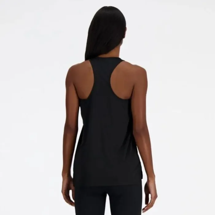 New Balance T-shirt Et Manches Longues Running^Sport Essentials Tank Noir