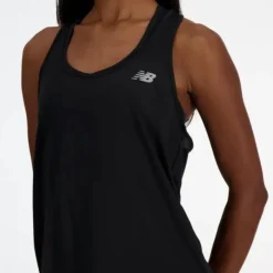 New Balance T-shirt Et Manches Longues Running^Sport Essentials Tank Noir
