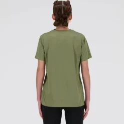 New Balance T-shirt Et Manches Longues Running^Sport Essentials T-Shirts Vert