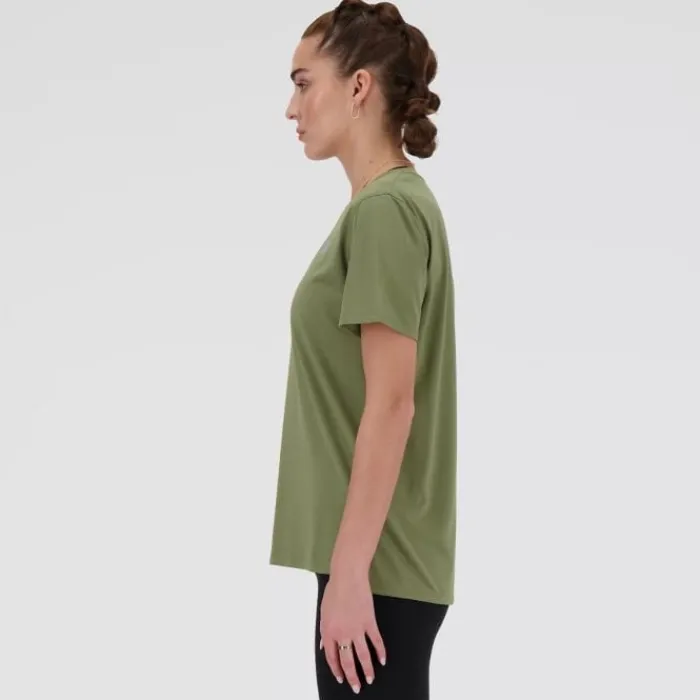 New Balance T-shirt Et Manches Longues Running^Sport Essentials T-Shirts Vert