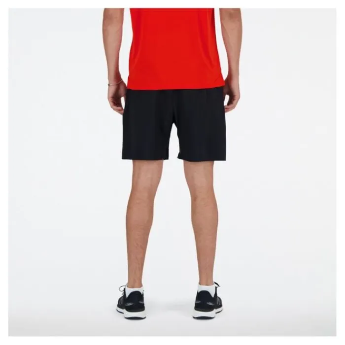 New Balance Short Running^Sport Essentials Shorts 7" Noir