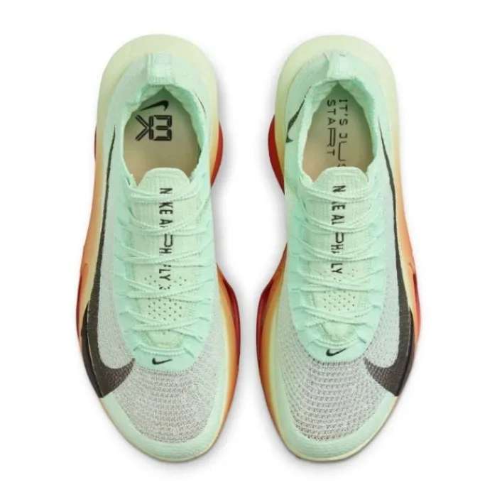 Nike Chaussures Running Neutre|Chaussures Running Carbone^Air Zoom Alphafly Next% 3 EK Vert
