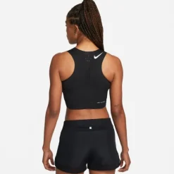 Nike Sous Vetement Sport|T-shirt Et Manches Longues Running^Dri Fit Advanced Aeroswift Crop Top Noir
