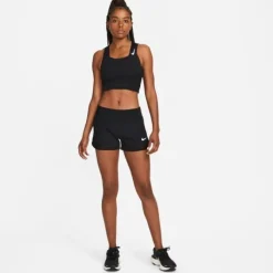 Nike Sous Vetement Sport|T-shirt Et Manches Longues Running^Dri Fit Advanced Aeroswift Crop Top Noir