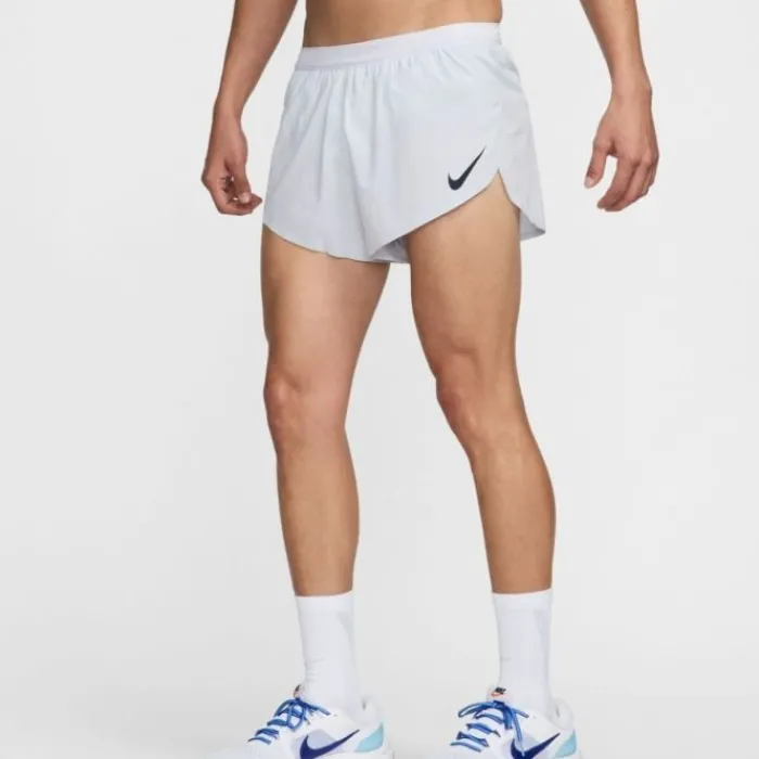 Nike Short Running^Dri-FIT Advanced Aeroswift 2in Brief-Lined Shorts Gris