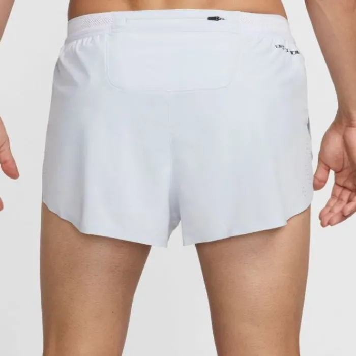 Nike Short Running^Dri-FIT Advanced Aeroswift 2in Brief-Lined Shorts Gris