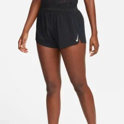 Nike Short Running^Dri-FIT Advanced Aeroswift Mid-Rise 3in Shorts Noir