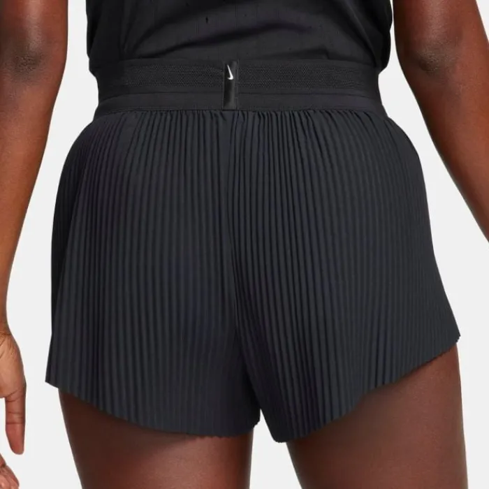Nike Short Running^Dri-FIT Advanced Aeroswift Mid-Rise 3in Shorts Noir