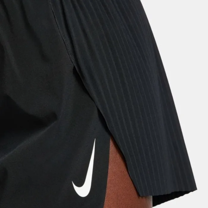 Nike Short Running^Dri-FIT Advanced Aeroswift Mid-Rise 3in Shorts Noir