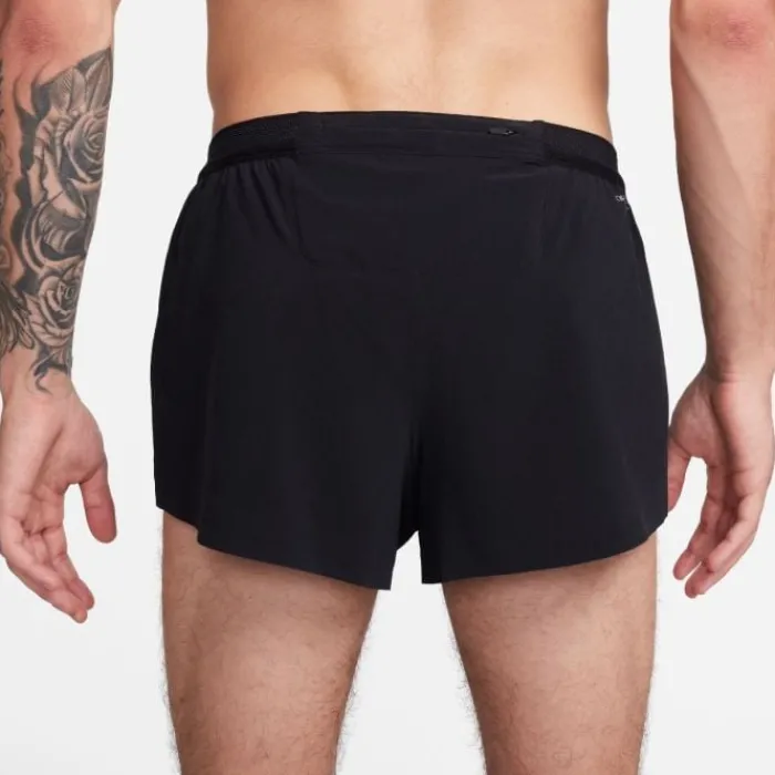 Nike Short Running^Dri-FIT Advanced Aeroswift 2in Brief-Lined Shorts Noir