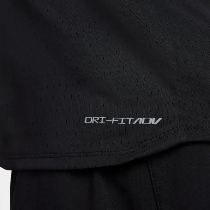 Nike T-shirt Et Manches Longues Running^Dri-FIT Advanced Aeroswift Singlet Noir