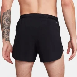 Nike Short Running^Dri-FIT Advanced Aeroswift 4in Brief-Lined Shorts Noir