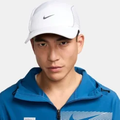 Nike Casquettes|Bonnets, Gants, Casquettes, Etc.^Dri-Fit Advanced Fly AeroBill AeroAdapt Cap Blanc