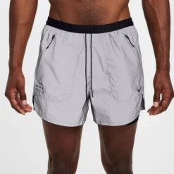 Nike Short Running^Dri-FIT Advanced Run Division 4in 2in1 Shorts Gris