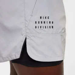 Nike Short Running^Dri-FIT Advanced Run Division 4in 2in1 Shorts Gris