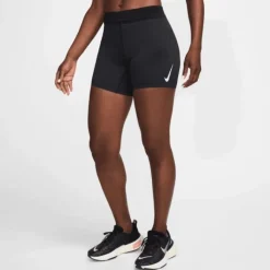 Nike Short Running^Dri-FIT Aerowift Mid-Rise 5in Short Tights Noir
