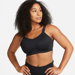 Nike Brassière De Sport^Dri-FIT Alpha High Support Bra Noir