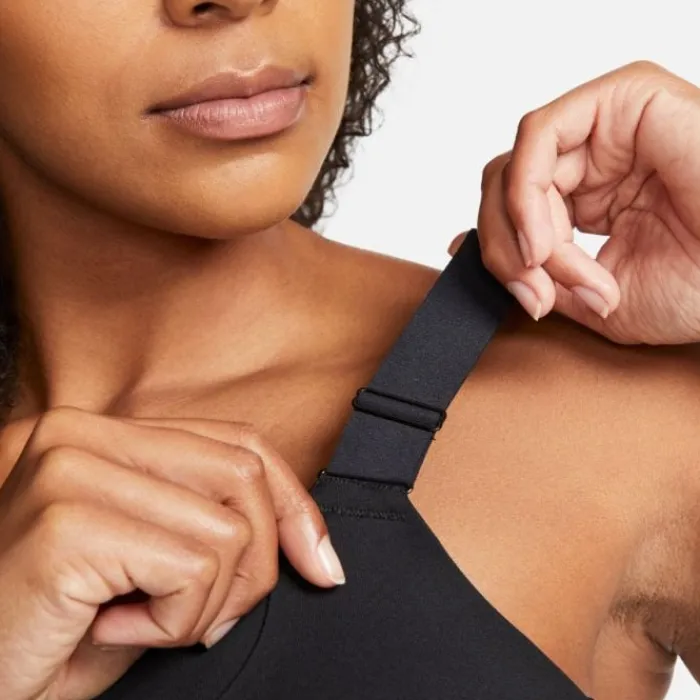 Nike Brassière De Sport^Dri-FIT Alpha High Support Bra Noir