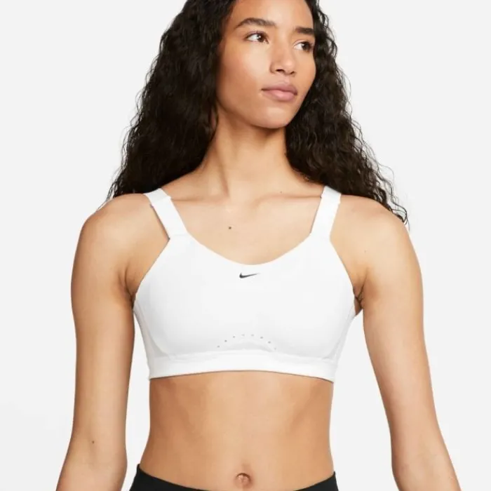 Nike Brassière De Sport^Dri-FIT Alpha High Support Bra Blanc