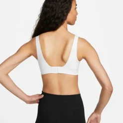 Nike Brassière De Sport^Dri-FIT Alpha High Support Bra Blanc