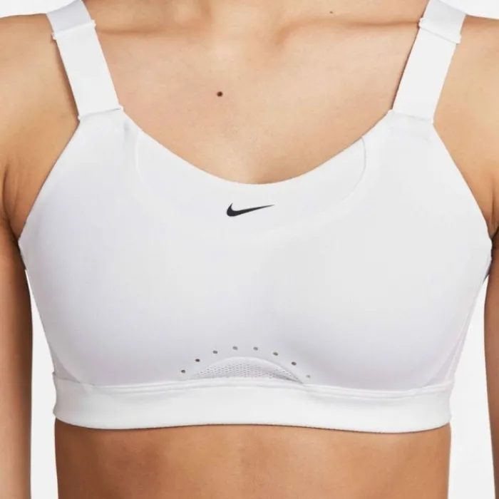 Nike Brassière De Sport^Dri-FIT Alpha High Support Bra Blanc