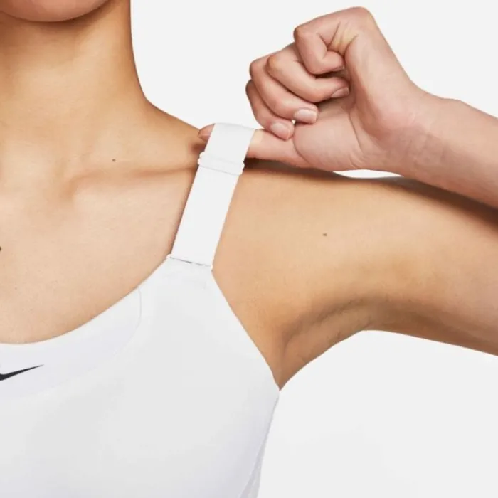 Nike Brassière De Sport^Dri-FIT Alpha High Support Bra Blanc