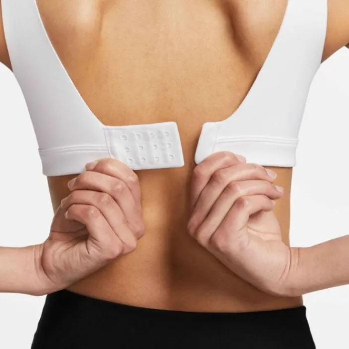 Nike Brassière De Sport^Dri-FIT Alpha High Support Bra Blanc