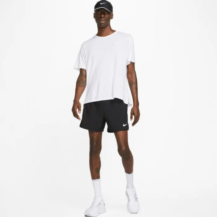 Nike Short Running^Dri-FIT Challenger 5in Shorts Noir